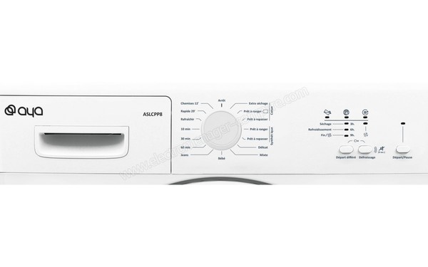 AYA ASLCPP8 - Panneau de commandes