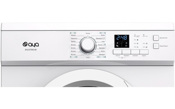 AYA ASLD7001W - Panneau de commandes