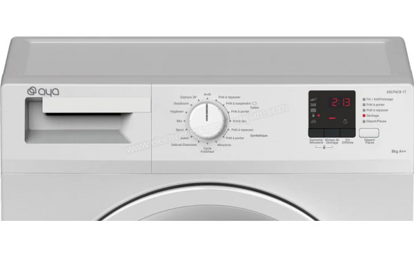 AYA ASLPAC8-1T - Panneau de commandes