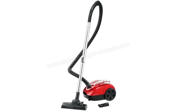 AYA CJ001 rouge - Vue 3/4 droite avec accessoire