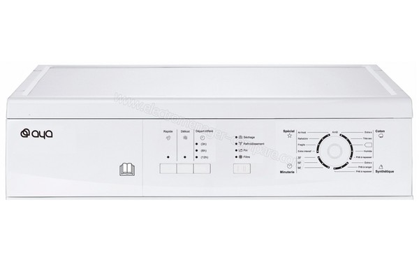 AYA DV-60Q5C - Panneau de commandes