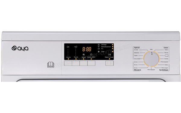 AYA DV-70Q1C - Panneau de commandes