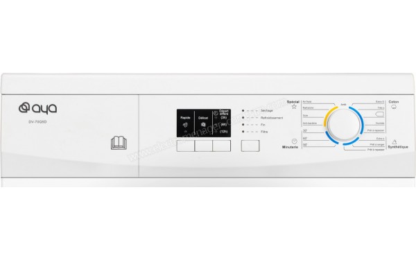 AYA DV-70Q5D - Panneau de commandes