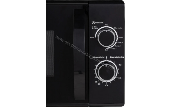 AYA MOG730MI - Panneau de commandes