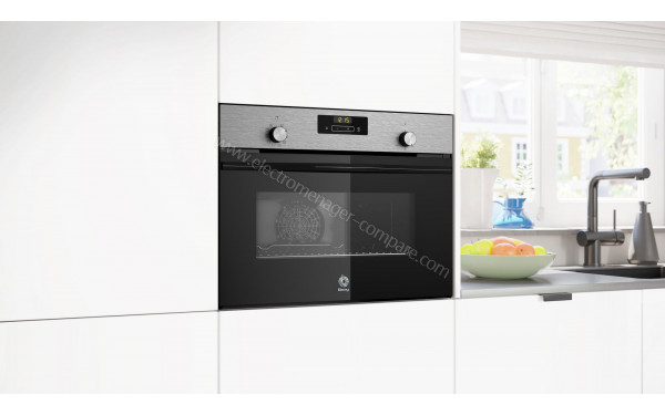 BALAY 3CB4130X3 - Appareil encastr&eacute; vue 3/4 gauche