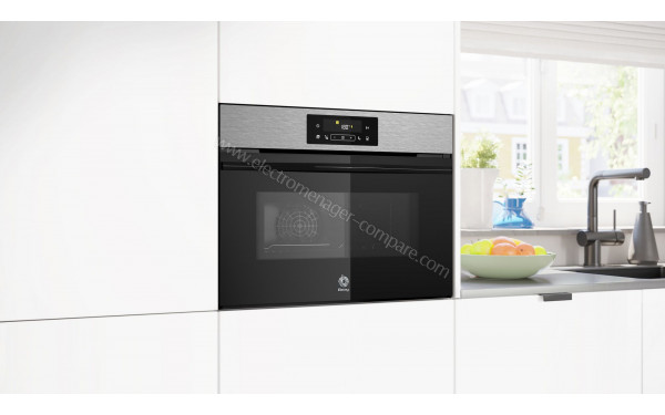 BALAY 3CB4821X3 - Appareil encastr&eacute; vue 3/4 gauche