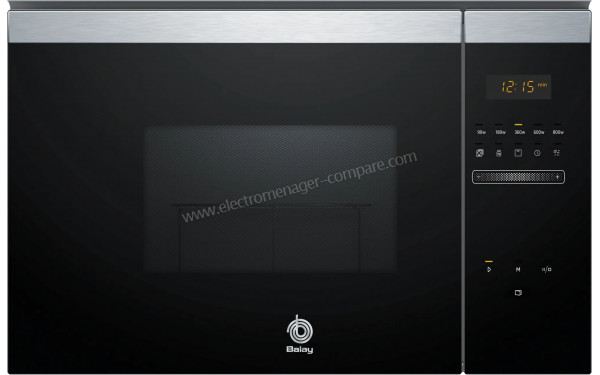 BALAY 3CG4172X2 - Vue de face