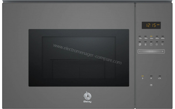 BALAY 3CG5172A2 - Vue de face