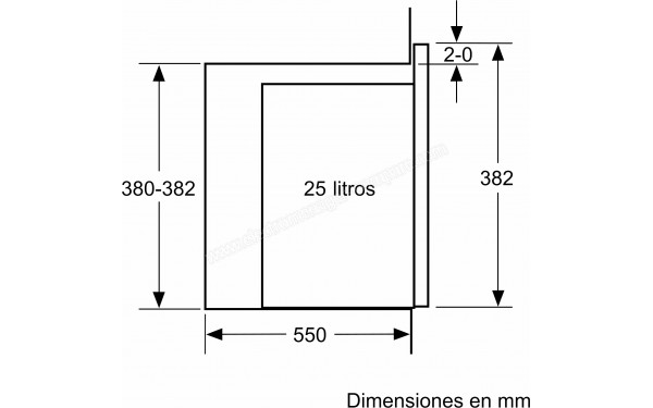 BALAY 3CG5175A0 - Dimensions