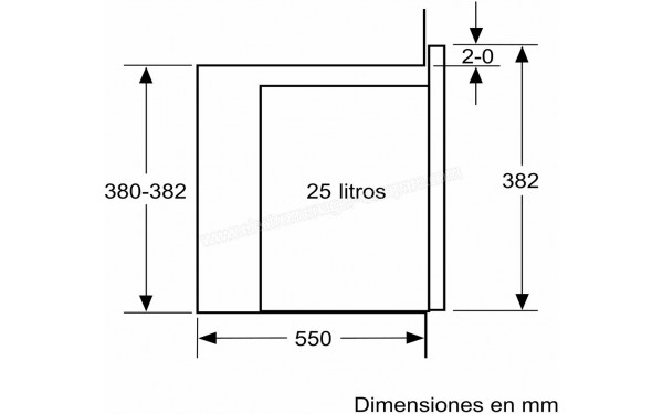 BALAY 3CG5175A2 - Dimensions
