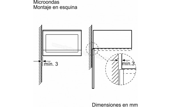 BALAY 3CG5175A2 - Dimensions