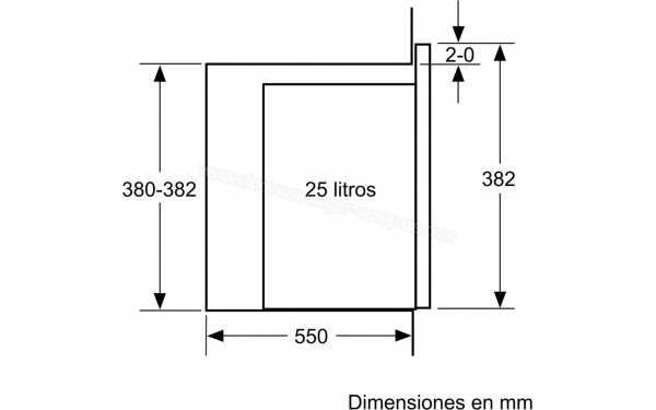 BALAY 3CG5175N0 - Sch&eacute;ma technique