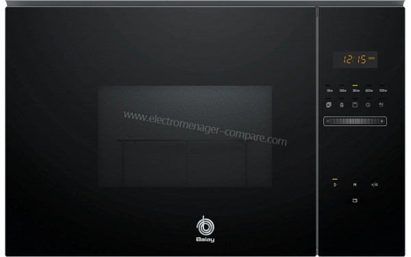 BALAY 3CG5175N2 - Vue de face