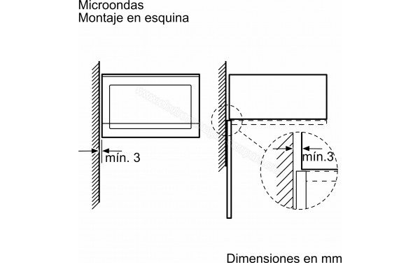 BALAY 3CP5002N2 - Dimensions