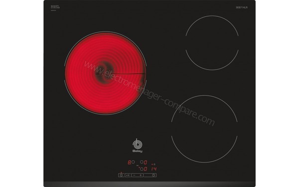 BALAY 3EB714LR - Vue du dessus