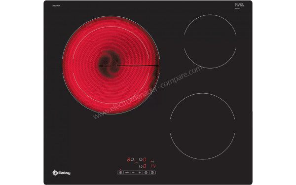 BALAY 3EB715ER - Vue du dessus