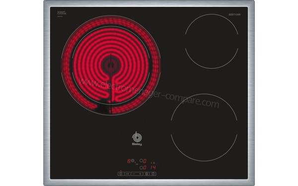 BALAY 3EB715XR - Vue du dessus