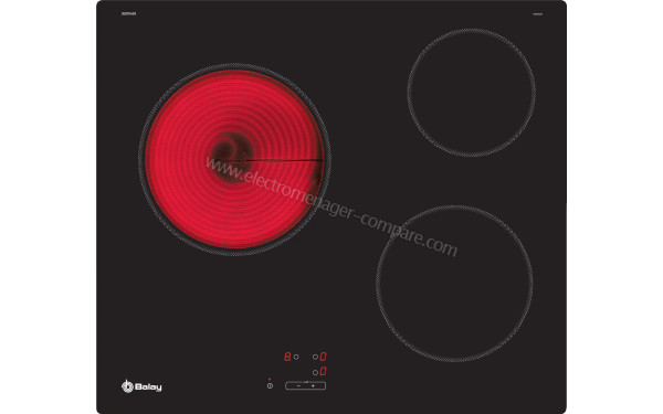 BALAY 3EB764EN - Vue du dessus