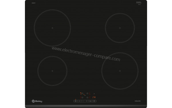 BALAY 3EB861FR - Vue du dessus