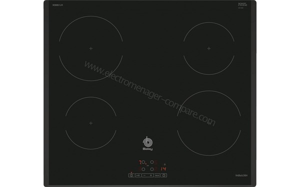 BALAY 3EB861LR - Vue du dessus