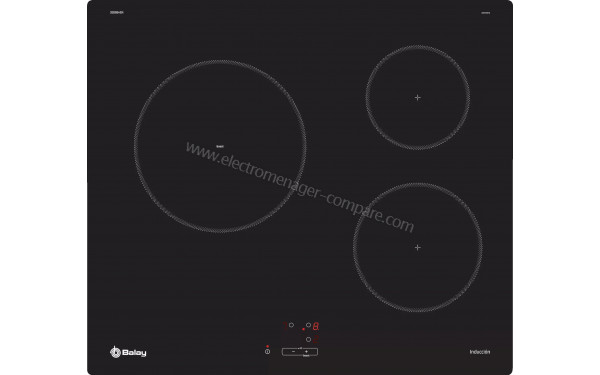 BALAY 3EB864EN - Vue du dessus