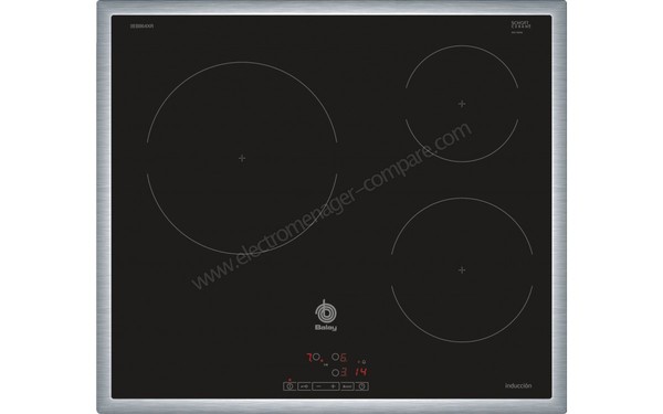 BALAY 3EB864XR - Vue du dessus