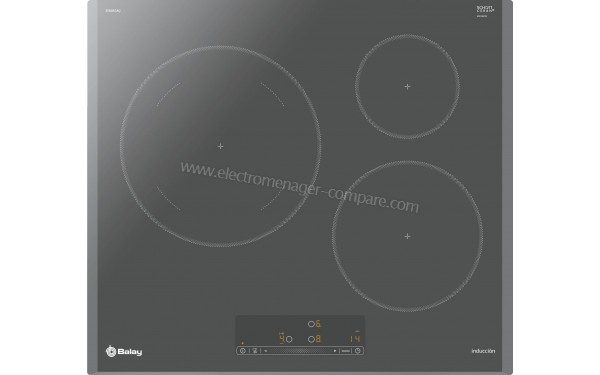 BALAY 3EB865AQ - Vue du dessus