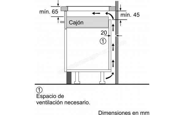 BALAY 3EB865AQ - Sch&eacute;ma technique