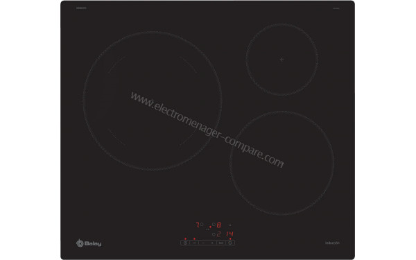 BALAY 3EB865ERS - Vue du dessus