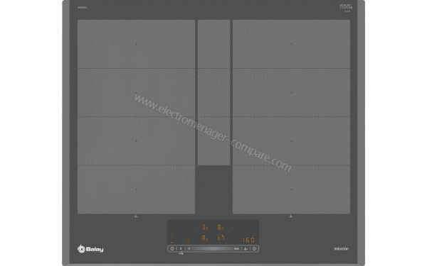 BALAY 3EB960AH - Vue du dessus