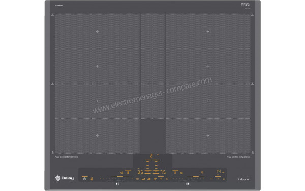 BALAY 3EB960AV - Vue du dessus
