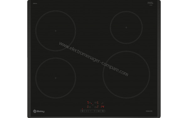 BALAY 3EB961LR - Vue du dessus