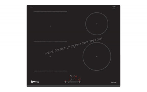 BALAY 3EB963FR - Vue du dessus
