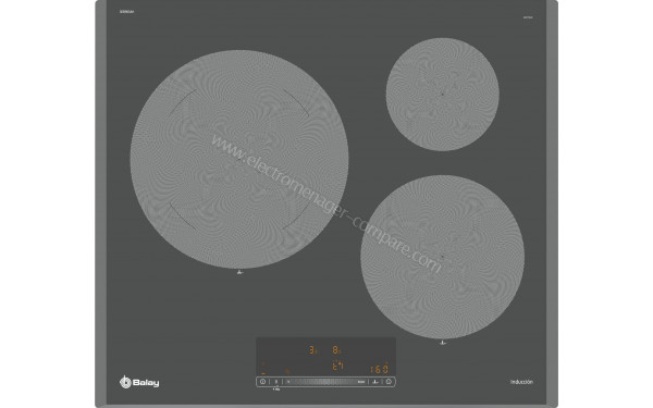 BALAY 3EB965AH - Vue du dessus