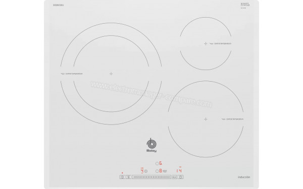 BALAY 3EB965BU - Vue du dessus