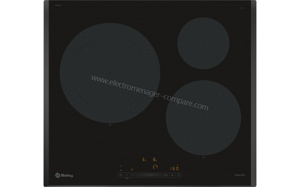 BALAY 3EB965LH - Vue du dessus