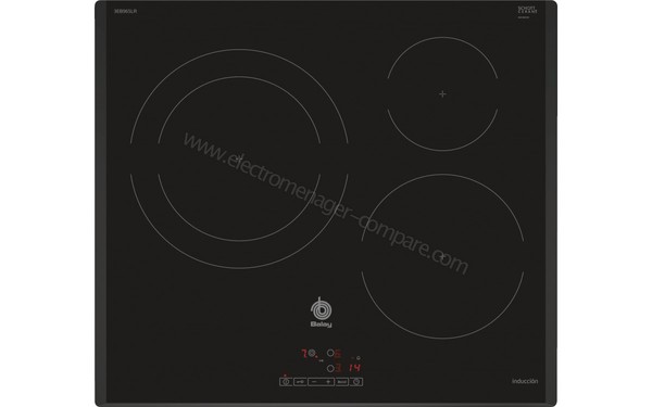 BALAY 3EB965LR - Vue du dessus