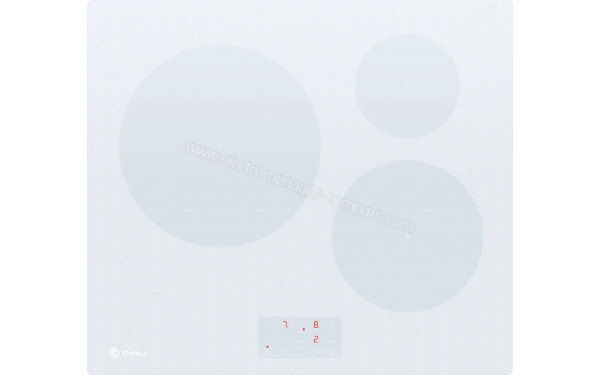 BALAY 3EB965WR - Vue du dessus