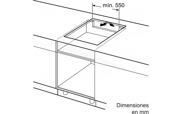 BALAY 3EB965WR - Dimensions