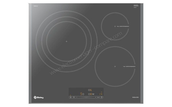 BALAY 3EB967AU - Vue du dessus
