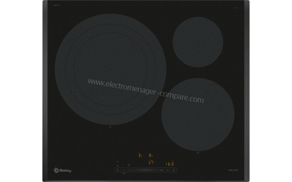 BALAY 3EB967LH - Vue du dessus