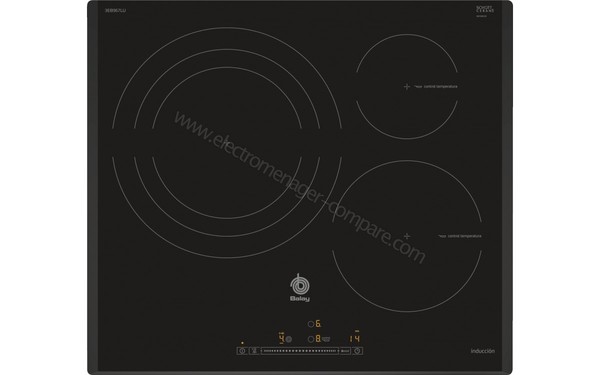 BALAY 3EB967LU - Vue du dessus