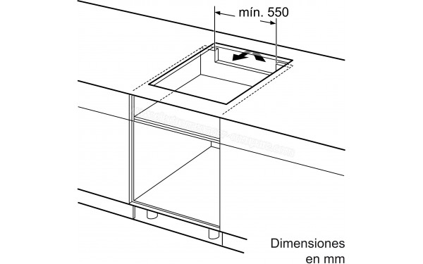 BALAY 3EB968LH - Dimensions