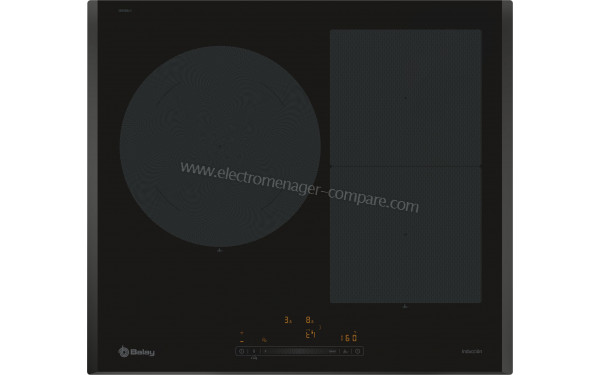 BALAY 3EB968LH - Vue du dessus