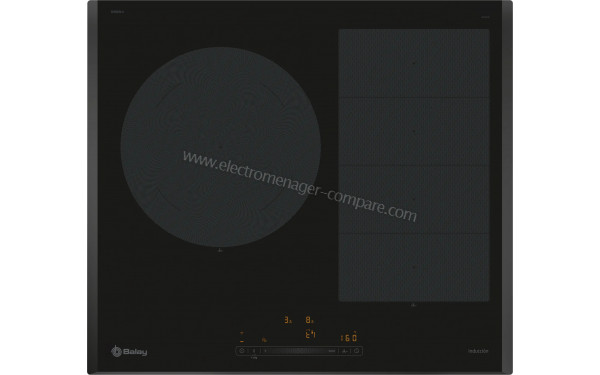 BALAY 3EB969LH - Vue du dessus