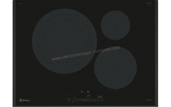 BALAY 3EB977LH - Vue du dessus