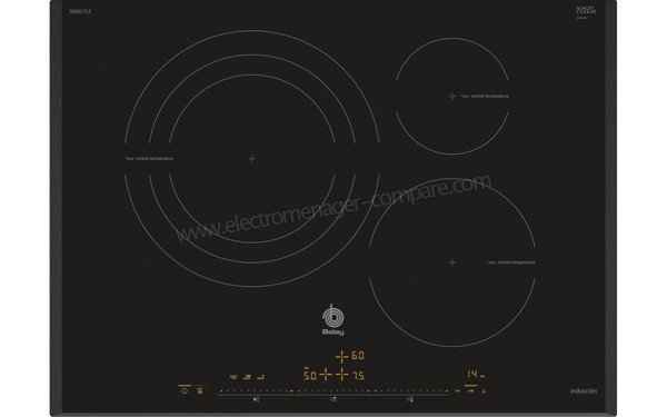 BALAY 3EB977LT - Vue du dessus