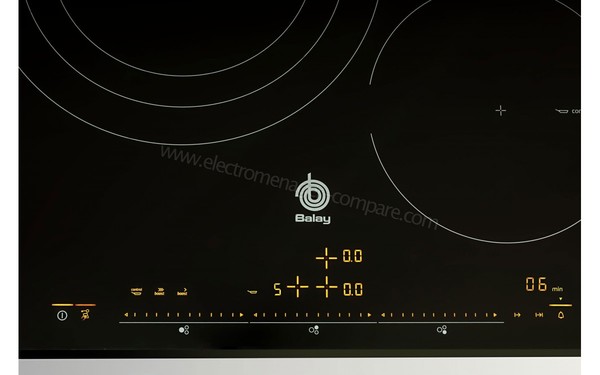 BALAY 3EB977LT - Panneau de commandes