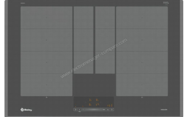 BALAY 3EB980AH - Vue du dessus