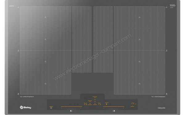 BALAY 3EB980AU - Vue du dessus